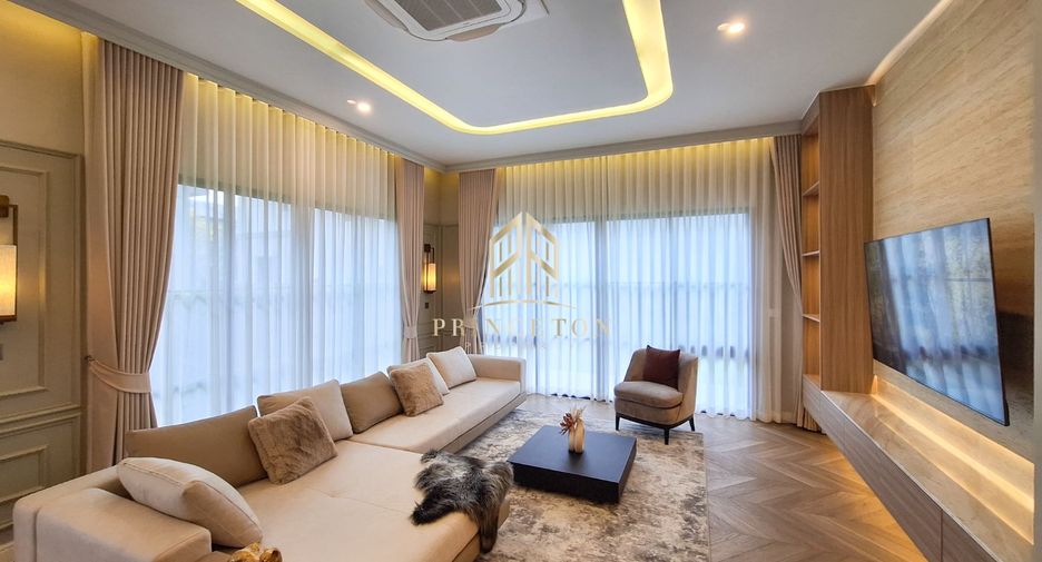 Casa en alquiler y en venta de 4 habitaciones en Bang Kapi, Bangkok