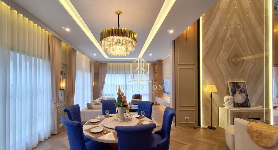 Casa en alquiler y en venta de 4 habitaciones en Bang Kapi, Bangkok