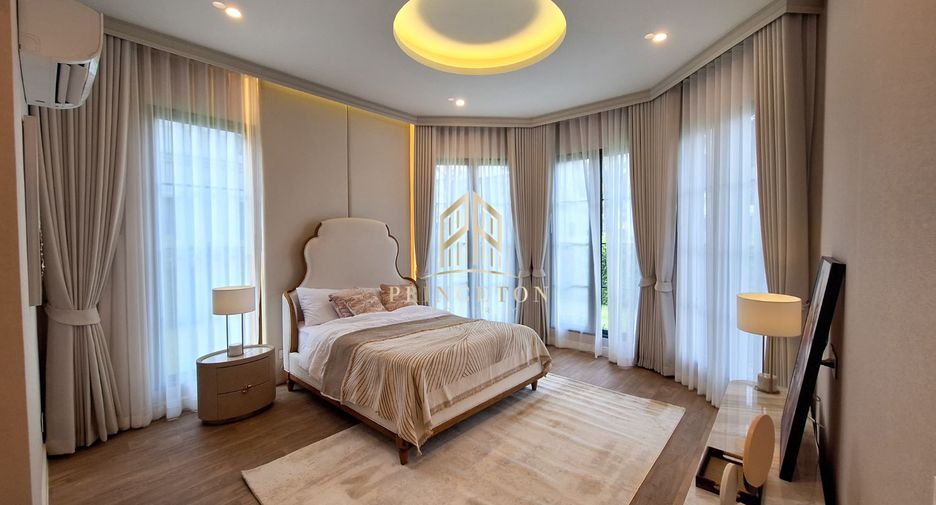Casa en alquiler y en venta de 4 habitaciones en Bang Kapi, Bangkok