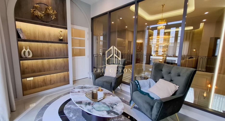Casa en alquiler y en venta de 4 habitaciones en Bang Kapi, Bangkok