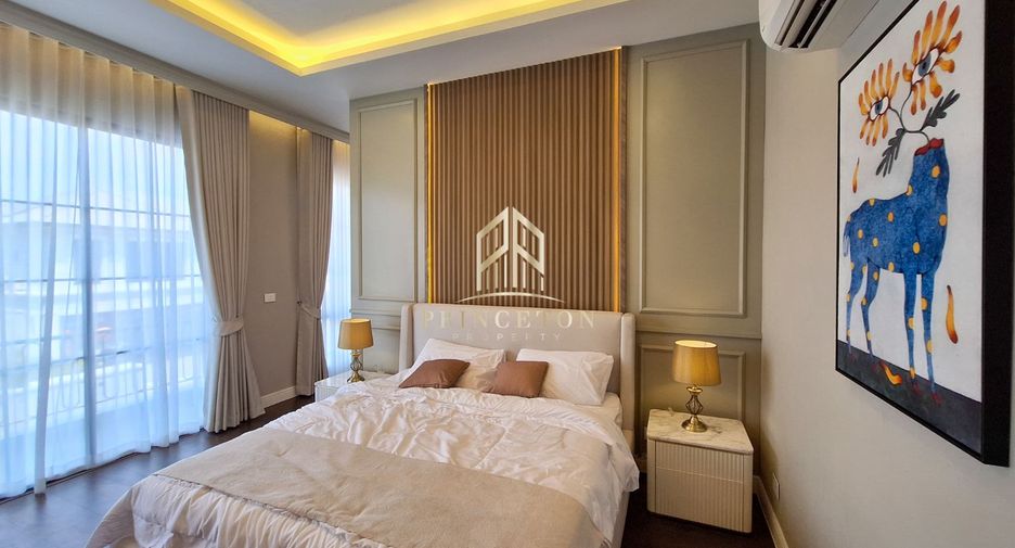 Casa en alquiler y en venta de 4 habitaciones en Bang Kapi, Bangkok