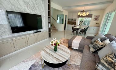 For rent 4 bed house in Bang Phli, Samut Prakan