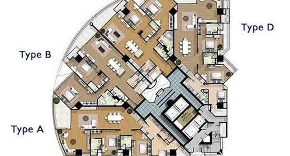 For sale 3 Beds condo in Dusit, Bangkok