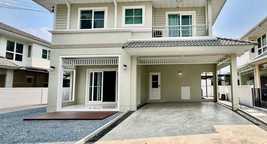 For sale 3 bedrooms house in Sai Mai, Bangkok