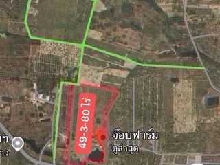 For rent land in Mueang Prachuap Khiri Khan, Prachuap Khiri Khan