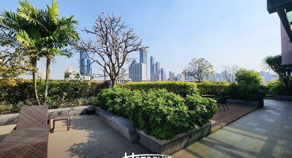 For rent and for sale 3 bedrooms condo in Watthana, Bangkok