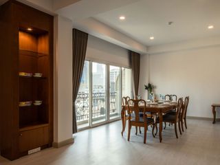For rent 3 bed serviced apartment in Khlong Toei, Bangkok