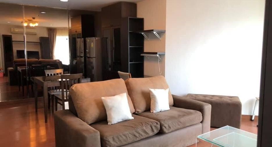 For rent 1 bed condo in Huai Khwang, Bangkok