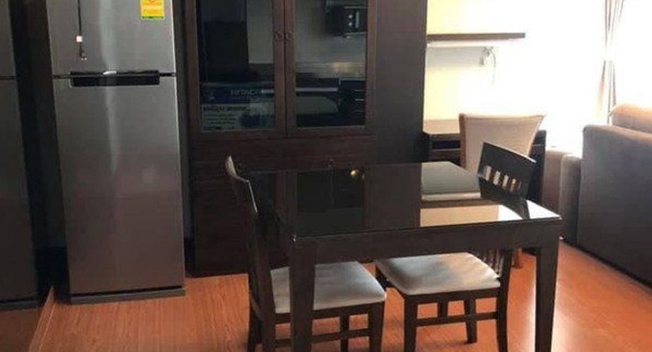For rent 1 bed condo in Huai Khwang, Bangkok
