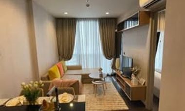 For rent 1 bed condo in Huai Khwang, Bangkok