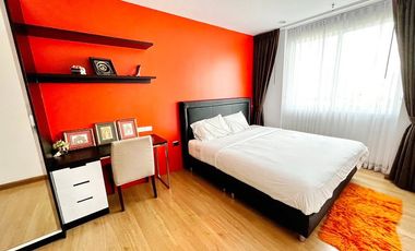 For rent 1 bed condo in Huai Khwang, Bangkok