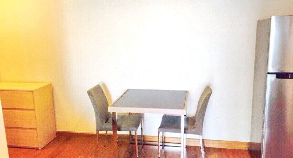 For rent 1 bed condo in Huai Khwang, Bangkok