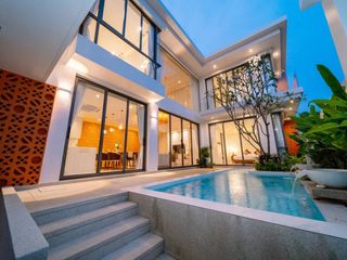 For rent and for sale 4 bedrooms villa in Thalang, Phuket