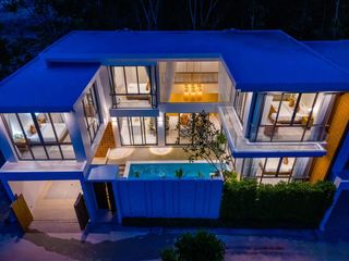 For rent and for sale 4 bedrooms villa in Thalang, Phuket