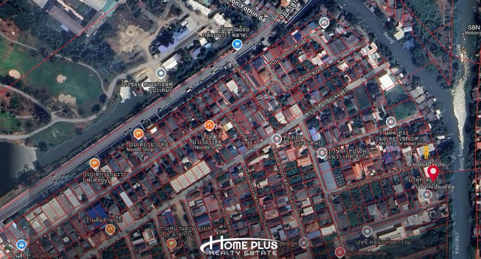 For sale land in Lam Luk Ka, Pathum Thani