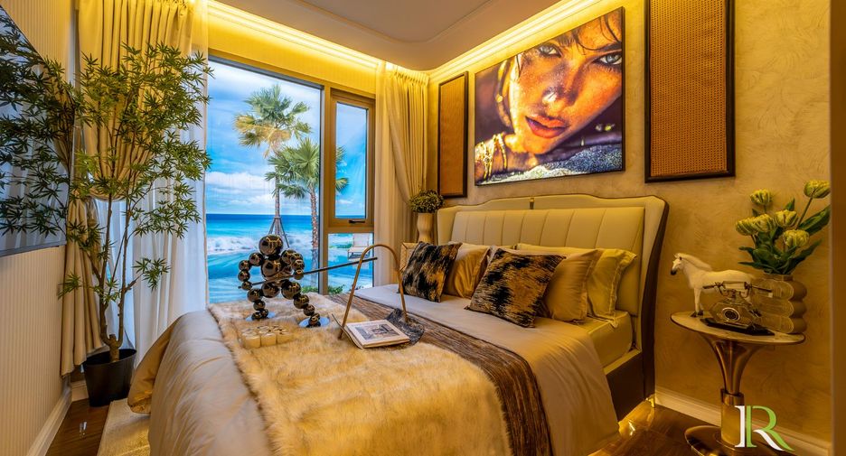 For sale 1 bed condo in Bang Lamung, Chonburi