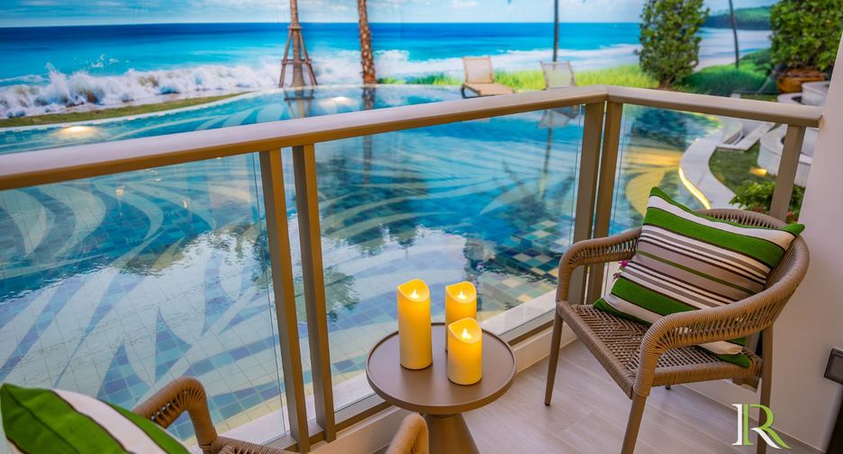 For sale 1 bed condo in Bang Lamung, Chonburi