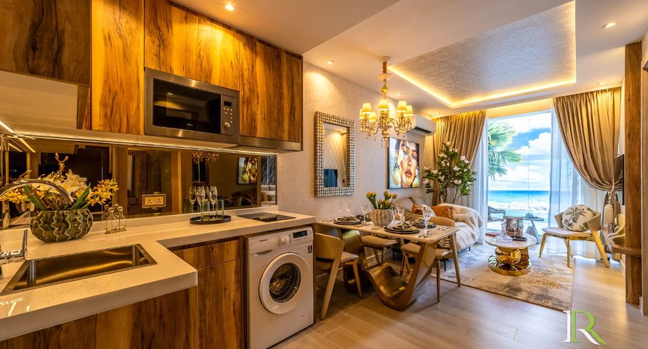 For sale 1 bed condo in Bang Lamung, Chonburi