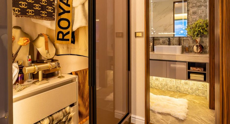 For sale 1 bed condo in Bang Lamung, Chonburi