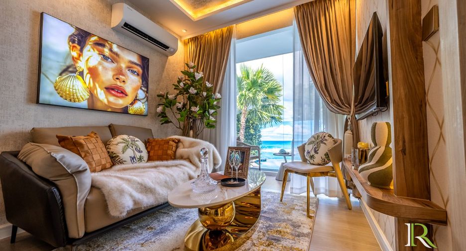 For sale 1 bed condo in Bang Lamung, Chonburi