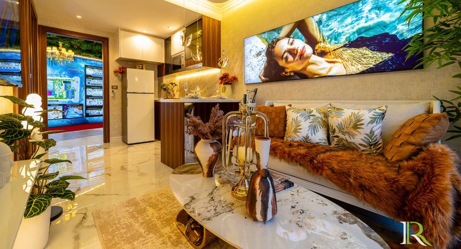 For sale 1 bed condo in Bang Lamung, Chonburi