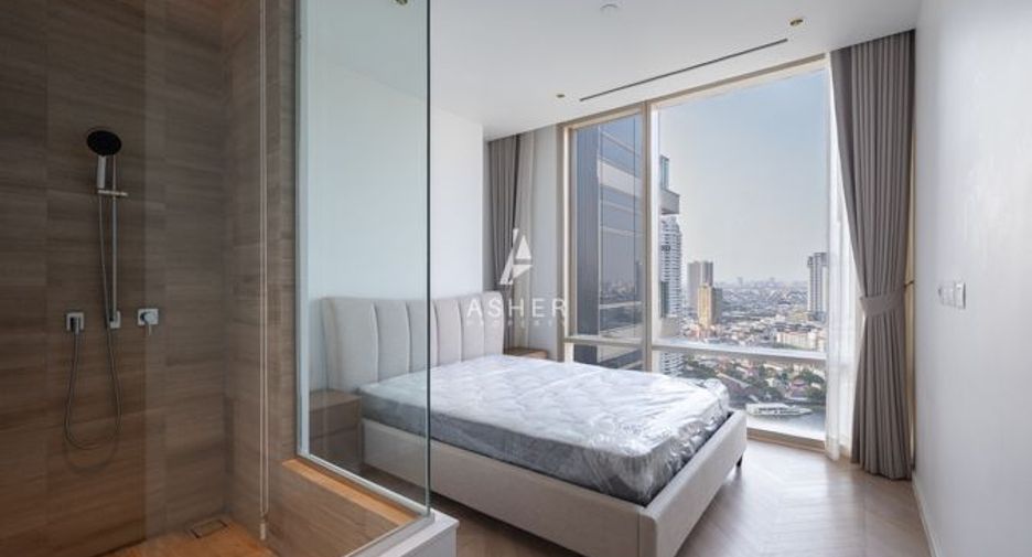 Condo en alquiler de 2 habitaciones en Bang Kho Laem, Bangkok
