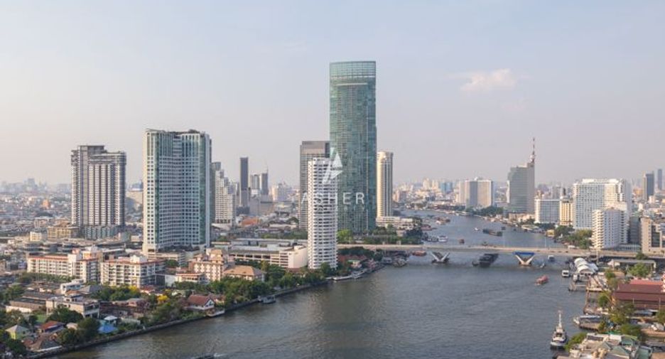 Condo en alquiler de 2 habitaciones en Bang Kho Laem, Bangkok