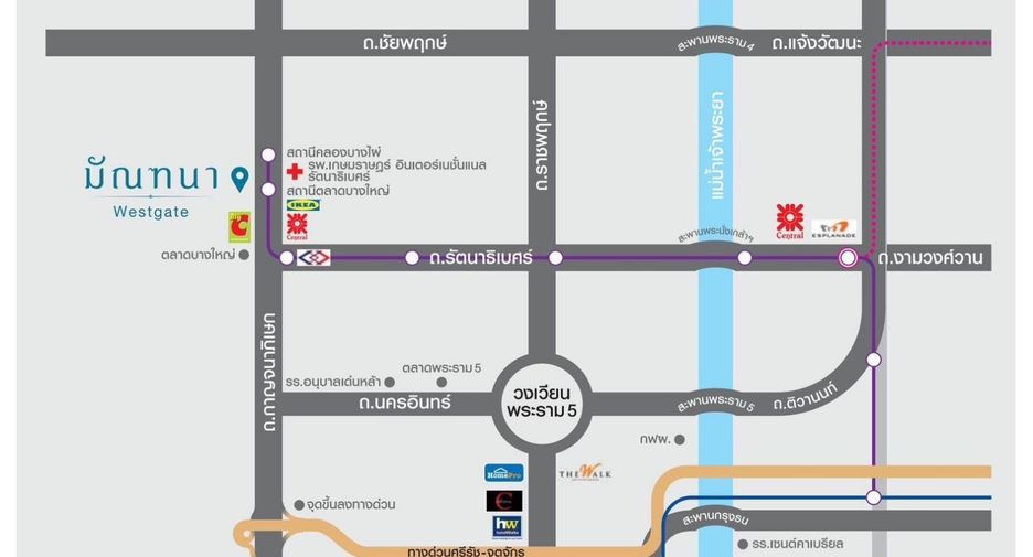For sale 4 bedrooms house in Bang Bua Thong, Nonthaburi