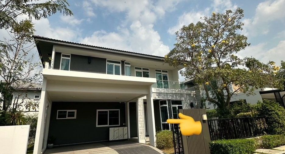 For sale 4 bedrooms house in Bang Bua Thong, Nonthaburi