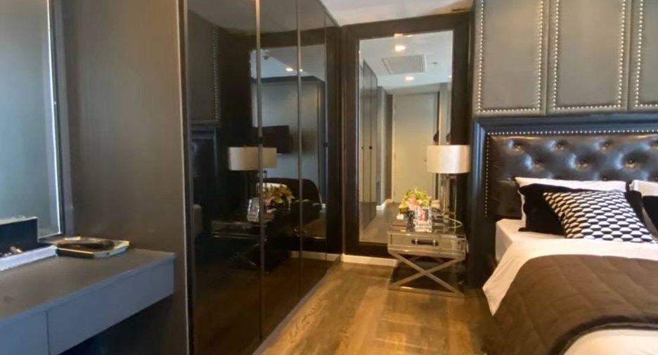 For rent 2 bed condo in Sathon, Bangkok
