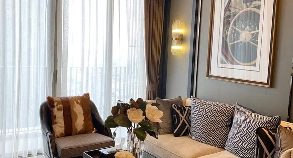 For rent 2 bed condo in Sathon, Bangkok