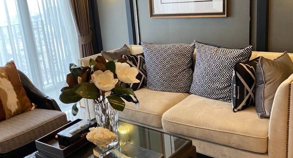 For rent 2 bed condo in Sathon, Bangkok