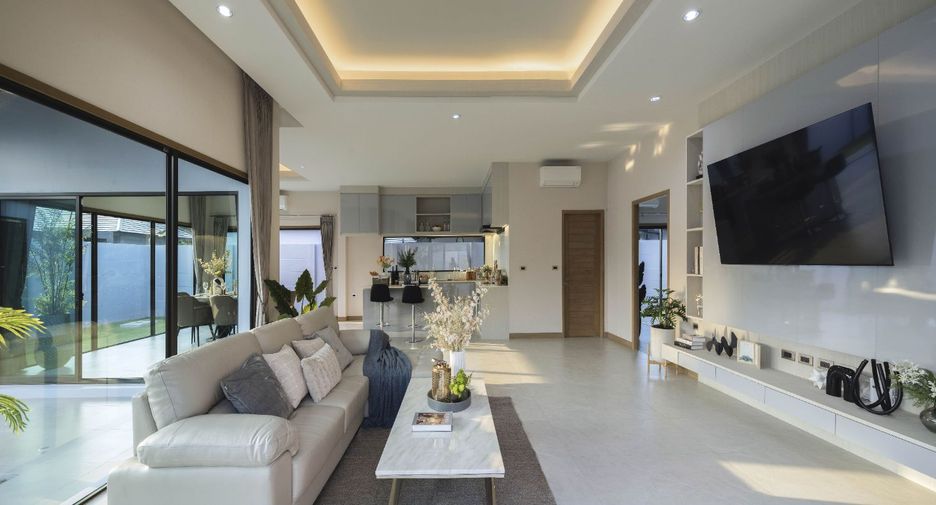 Villa zum Kauf mit 3 Zimmer in Huay Yai, Pattaya
