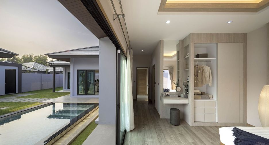 Villa zum Kauf mit 3 Zimmer in Huay Yai, Pattaya