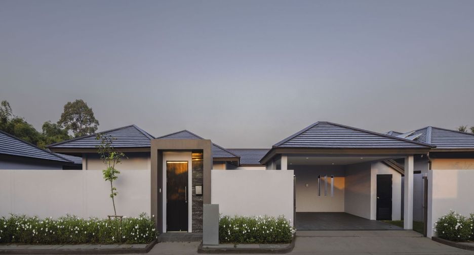 Villa zum Kauf mit 3 Zimmer in Huay Yai, Pattaya