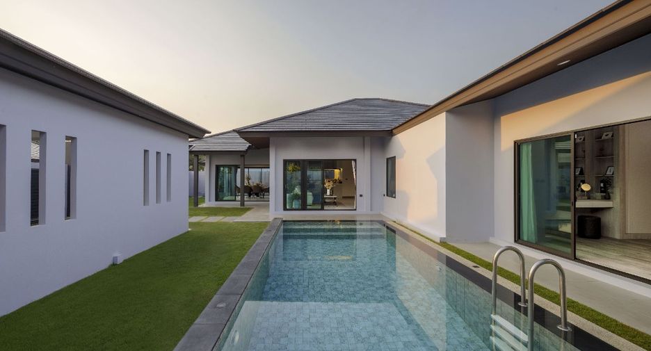 Villa zum Kauf mit 3 Zimmer in Huay Yai, Pattaya
