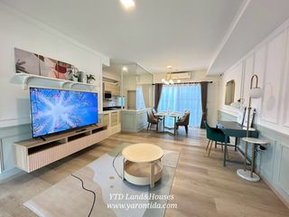 For rent 3 bed townhouse in Bang Phli, Samut Prakan