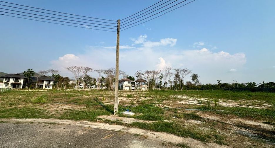 For sale land in Mueang Chon Buri, Chonburi