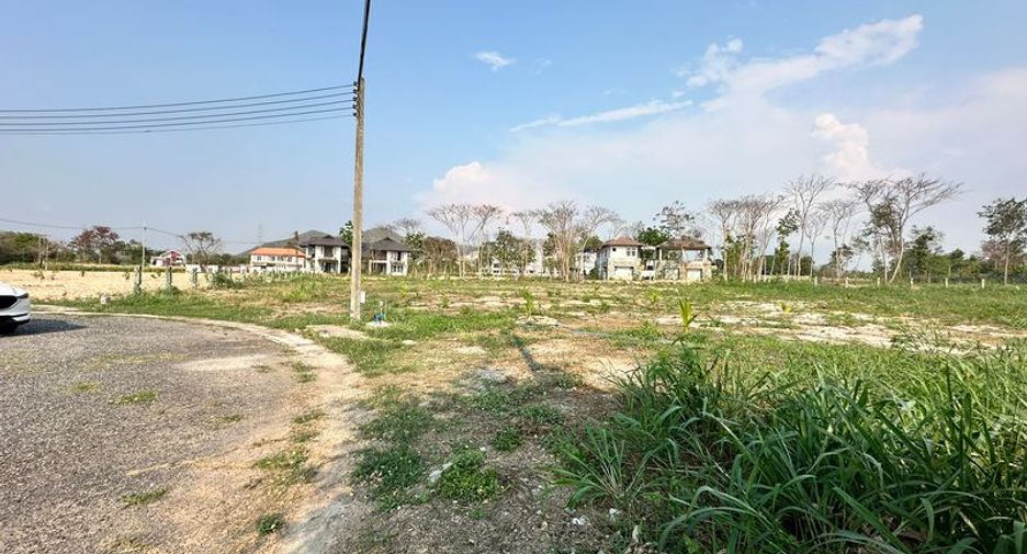 For sale land in Mueang Chon Buri, Chonburi