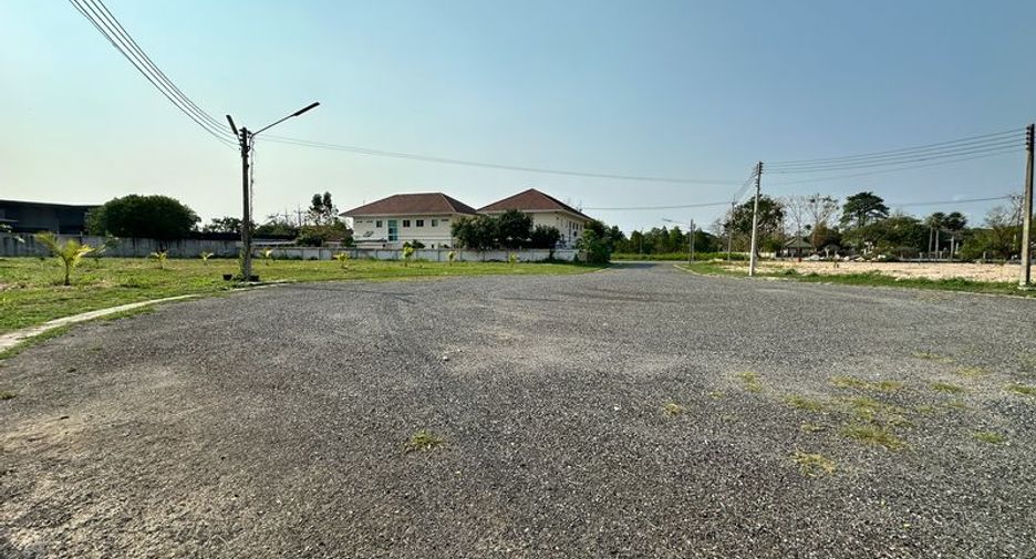 For sale land in Mueang Chon Buri, Chonburi