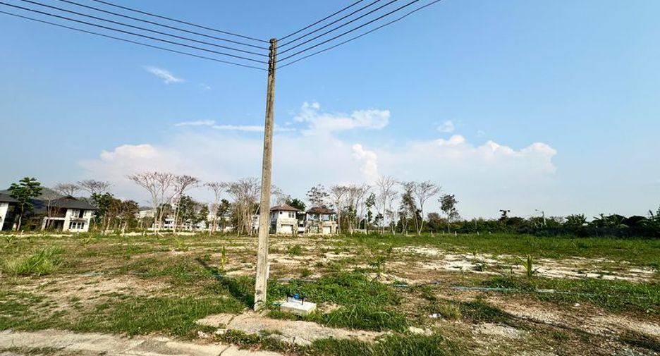 For sale land in Mueang Chon Buri, Chonburi