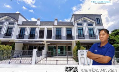 For rent 3 bed townhouse in Bang Phli, Samut Prakan