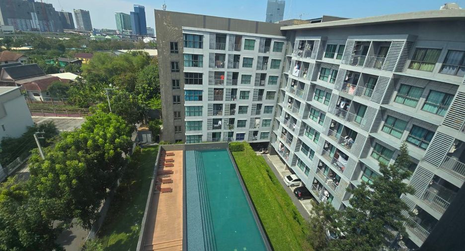 For sale 1 bed condo in Bang Na, Bangkok