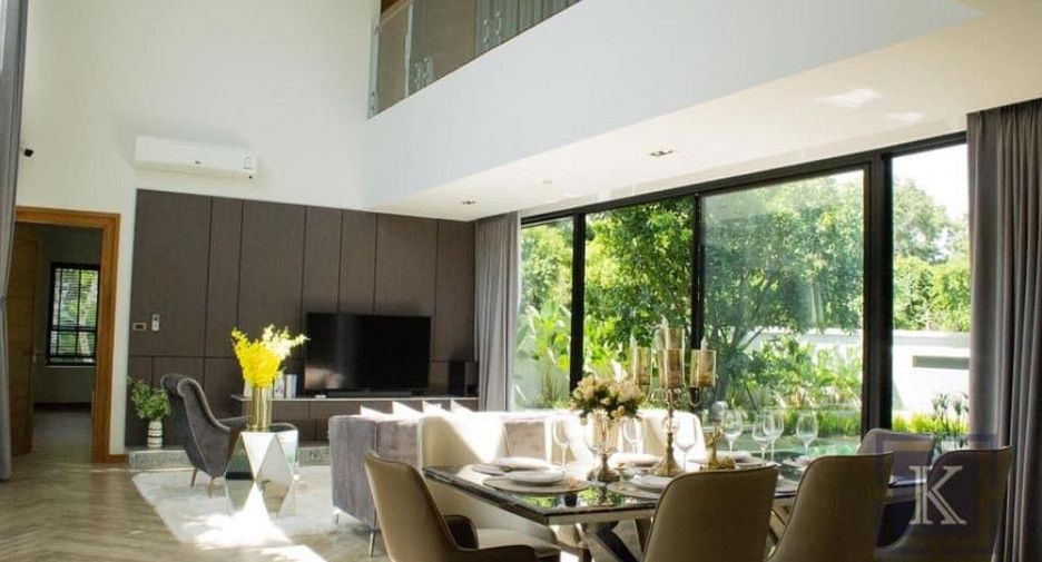 For rent and for sale 4 bedrooms house in Hang Dong, Chiang Mai