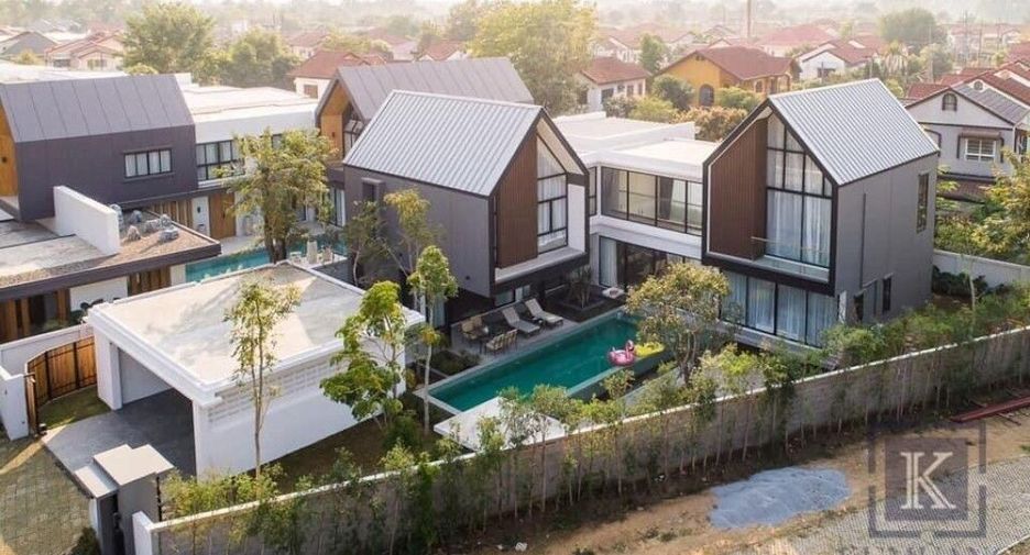For rent and for sale 4 bedrooms house in Hang Dong, Chiang Mai