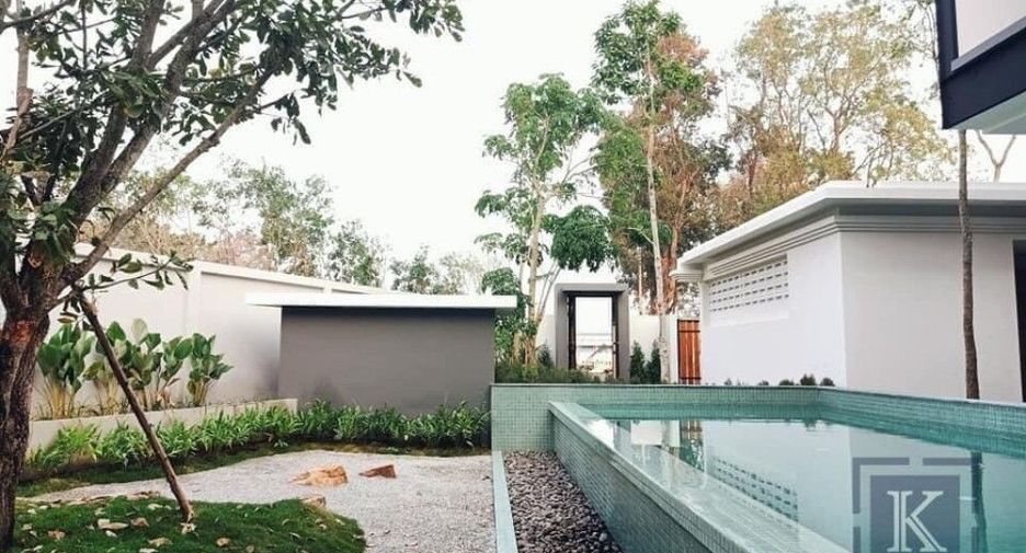 For rent and for sale 4 bedrooms house in Hang Dong, Chiang Mai