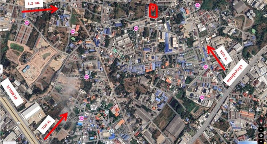 出售 土地 在 Mueang Chon Buri, Chon Buri