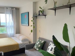 For rent 1 bed condo in Mueang Samut Prakan, Samut Prakan