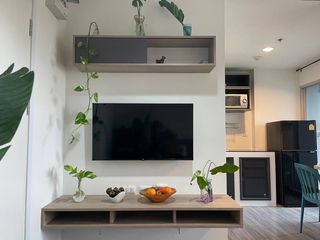 For rent 1 bed condo in Mueang Samut Prakan, Samut Prakan