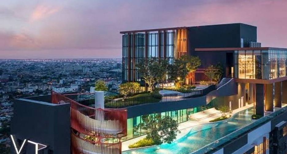 For sale 1 bed condo in Huai Khwang, Bangkok